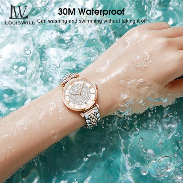 TRSOYE Ladies Fashion Light Luxury Waterproof Quartz Watch - Image 4