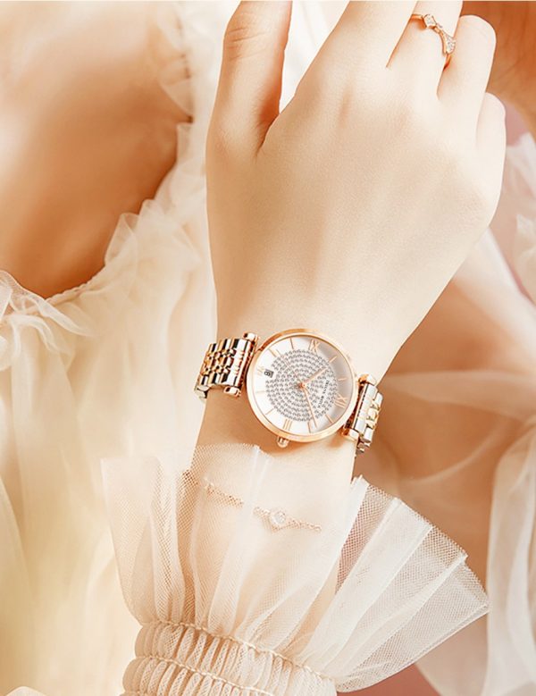 TRSOYE Ladies Fashion Light Luxury Waterproof Quartz Watch - Image 5