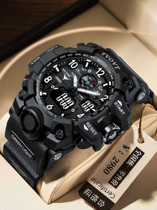 TVOVT Men’s Waterproof Original Sport Watch With Bracelet