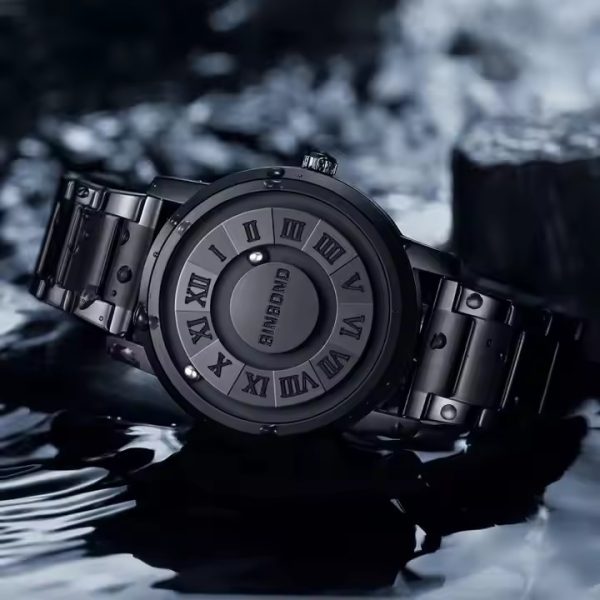 BINBOND B234 Men's New Fashion Trendy Waterproof Quartz Magnetic Watch