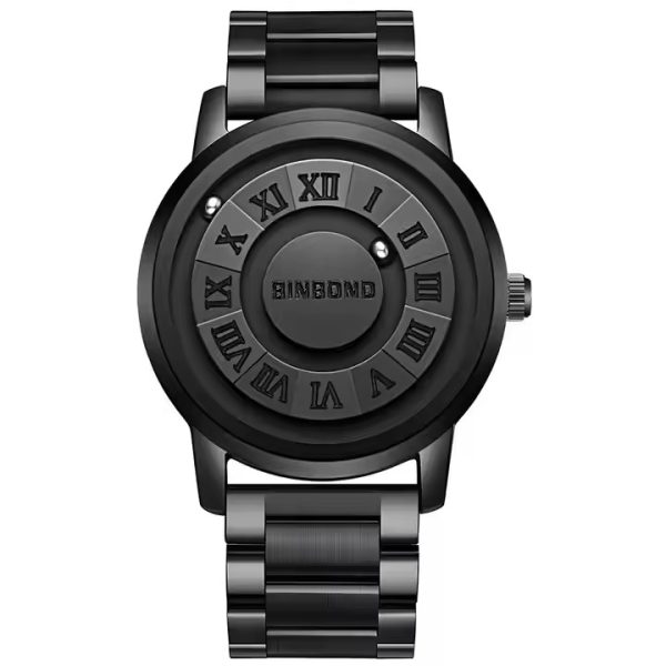 BINBOND B234 Men's New Fashion Trendy Waterproof Quartz Magnetic Watch